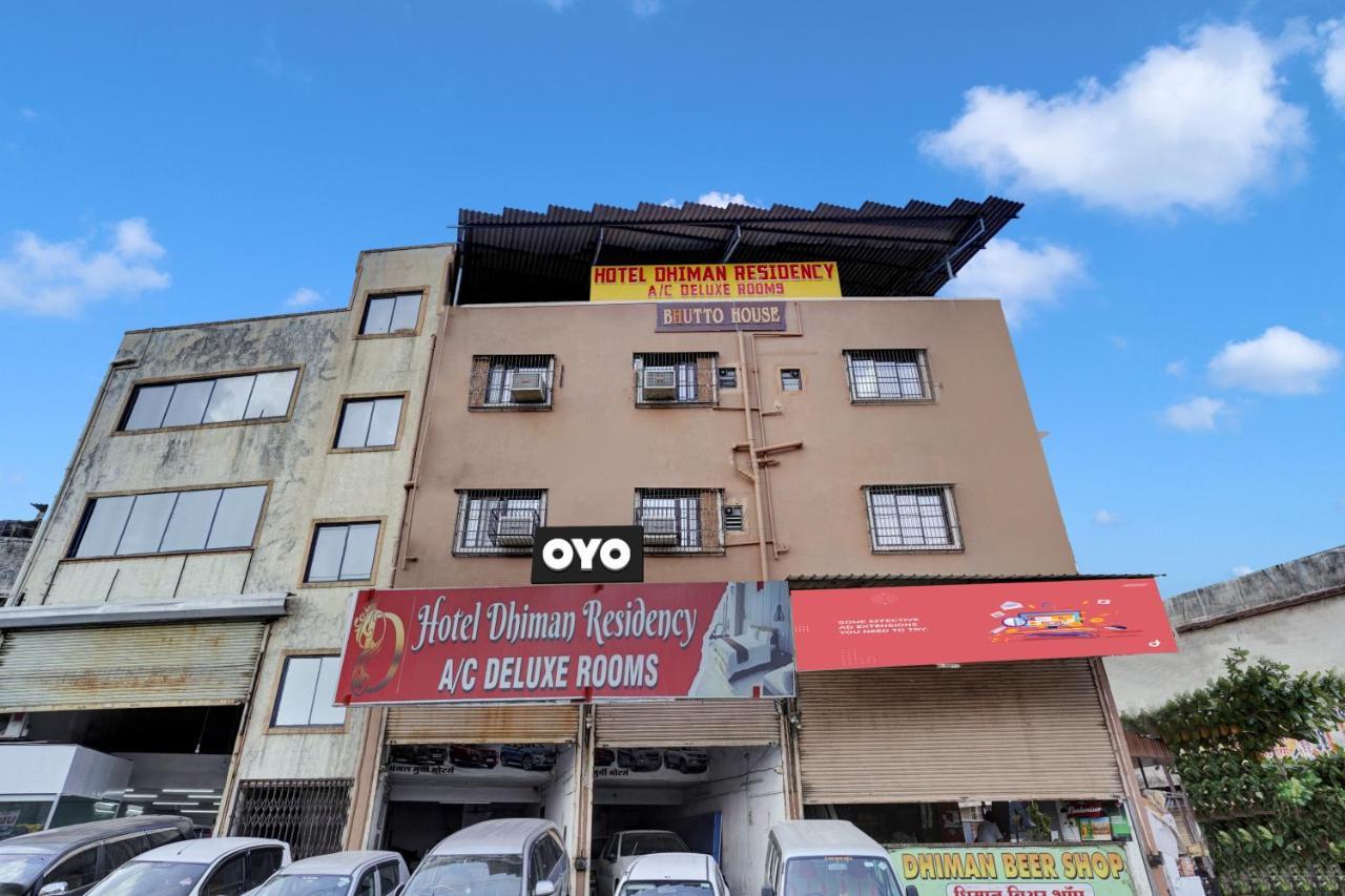Super Hotel O Dhiman Residency Ulhasnagar ภายนอก รูปภาพ